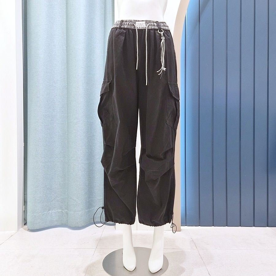 리펜 스튜디오 [AK원주점] [리펜스튜디오] 허리체크포인트 카고 팬츠 SG11PT200