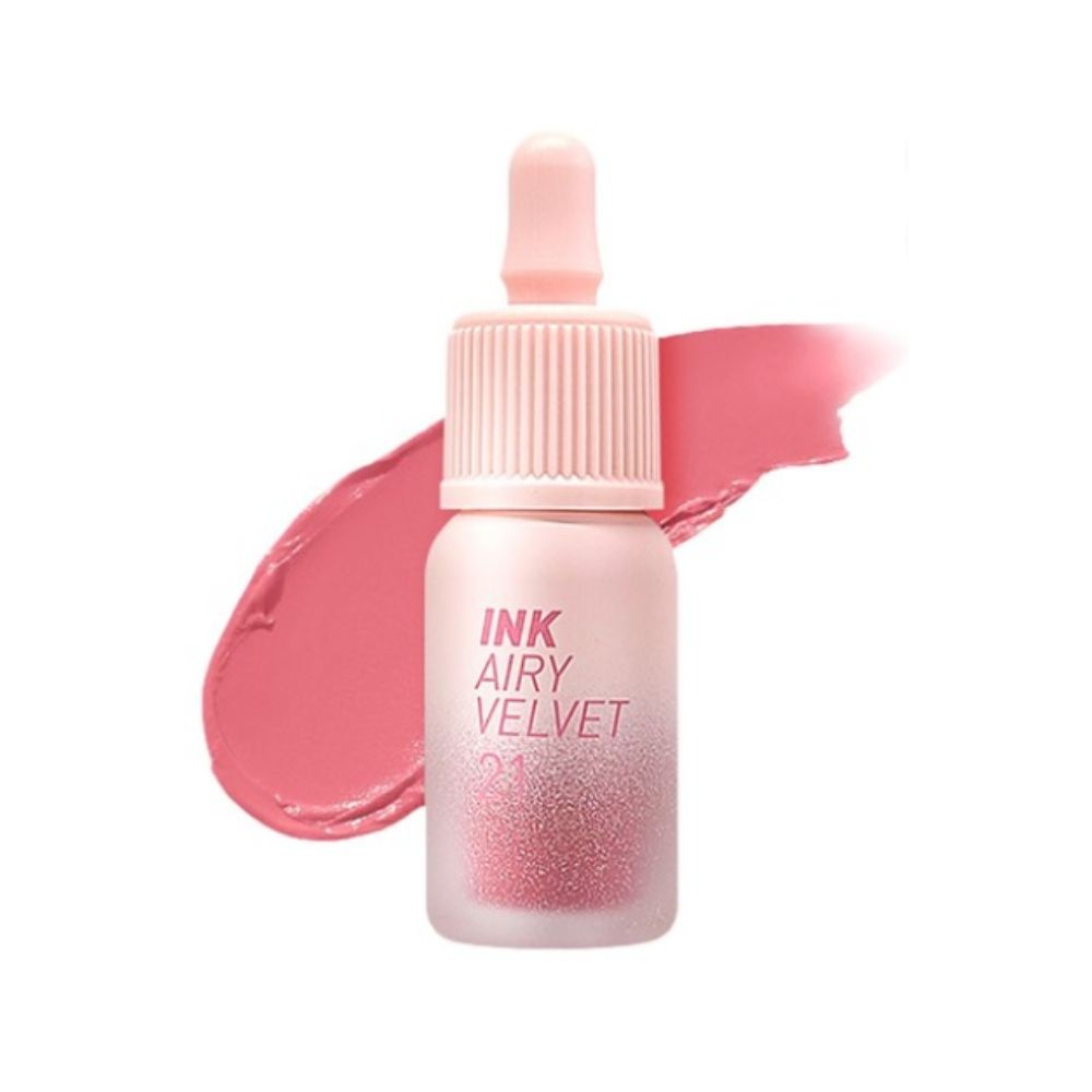 페리페라 잉크 에어리 밀착 벨벳 립 틴트 21 물복피치