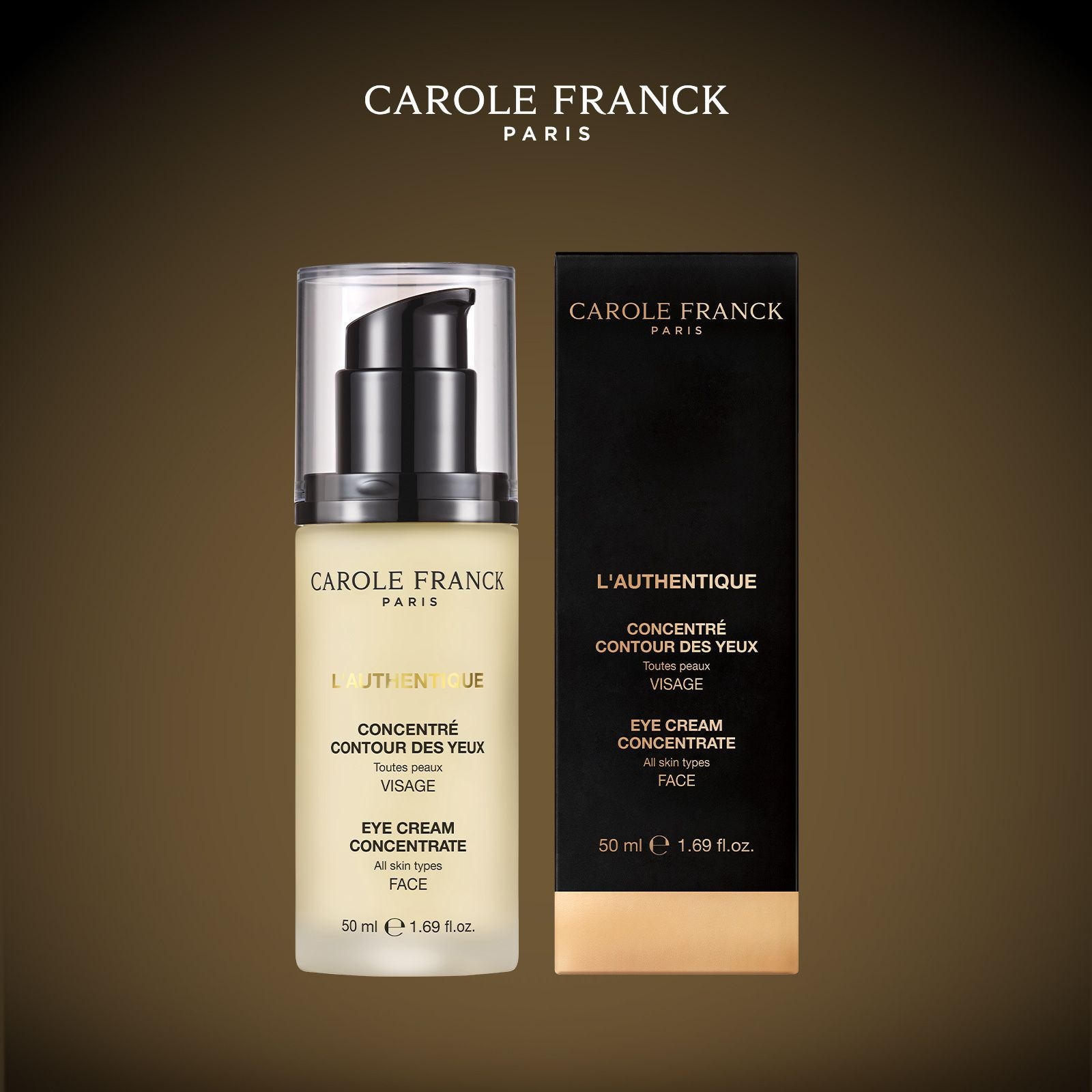 캐롤프랑크 (현대홈쇼핑) [프랑스 직수입] 캐롤프랑크 로젠띠끄 아이크림 50ml