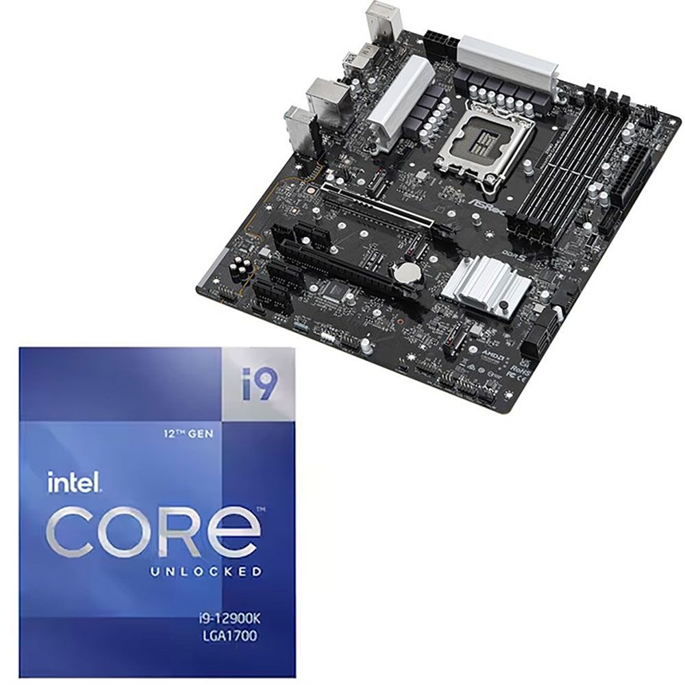 ASRock 애즈락 ASRock Z690 Phantom Gaming4/D5 메인보드+i9-12900K CPU 번들