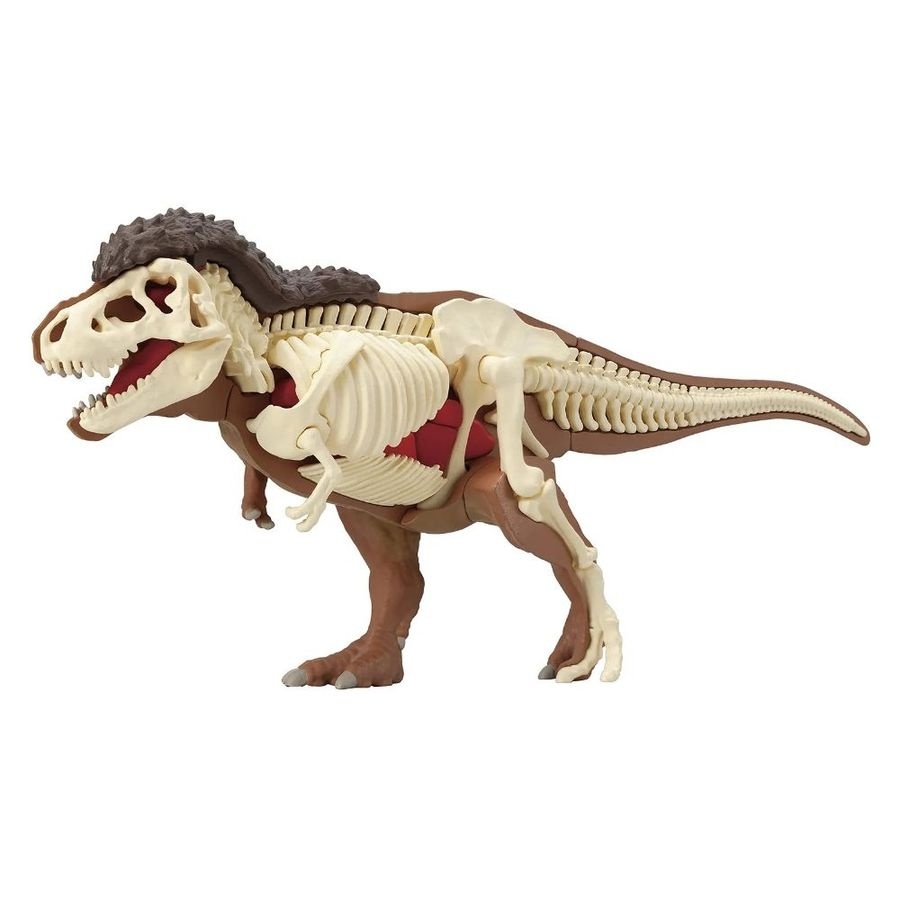 [해외] 메가하우스 티라노사우루스 복원 해체 입체 퍼즐 MegaHouse