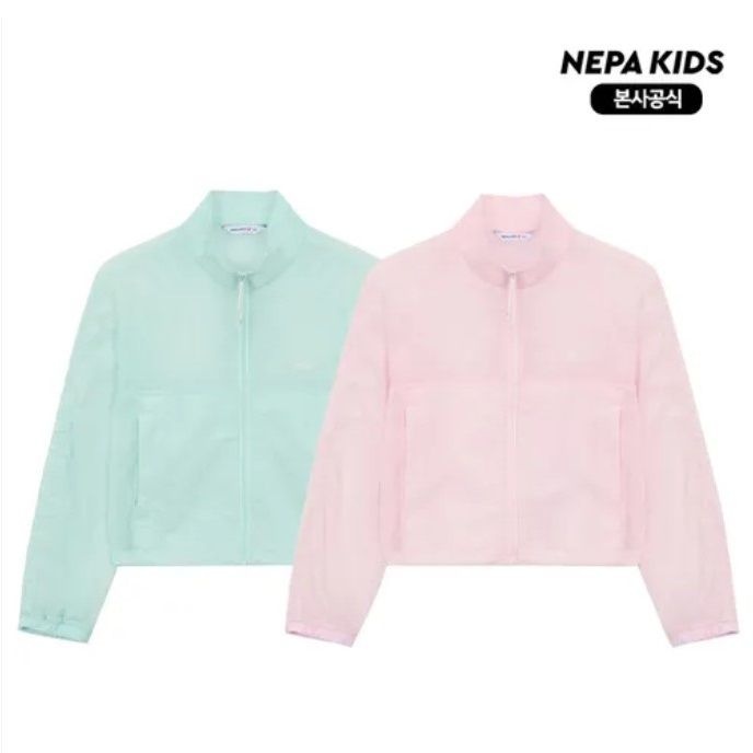 [롯데백화점] 네파 키즈 여아 셔링 슬리브 자켓 KL40601 LE1220812711