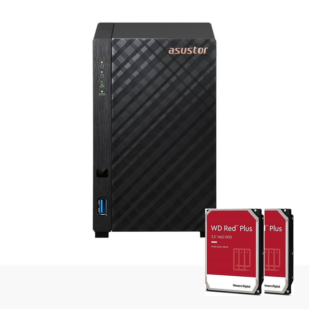 아수스토어 AS1102TL 4TB(2TBx2개) 2베이 NAS 네트워크 스토리지