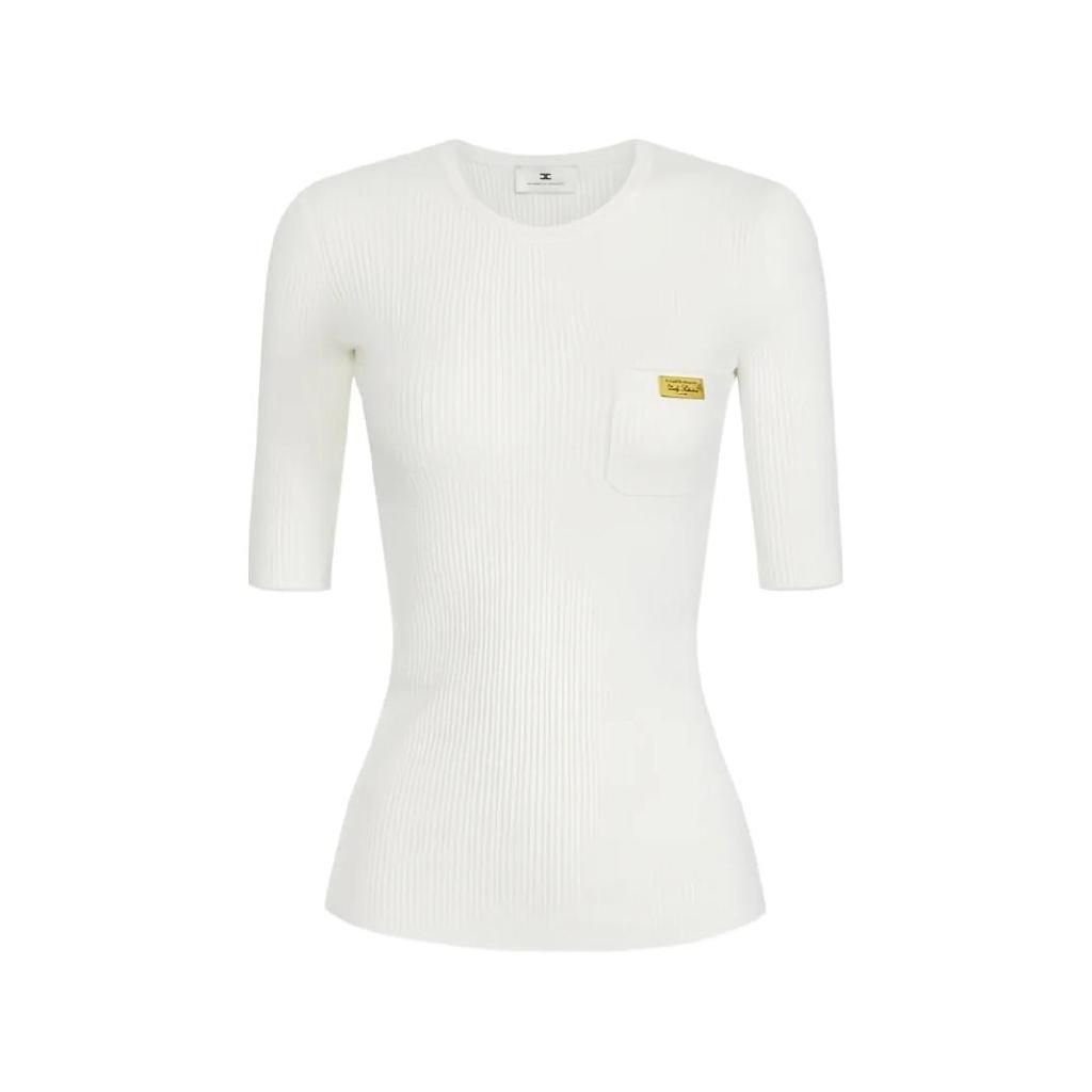 엘리자베타 프렌치 엘리자베타프렌치 로고 디테일 탑 MK87B61E2 TP449158337