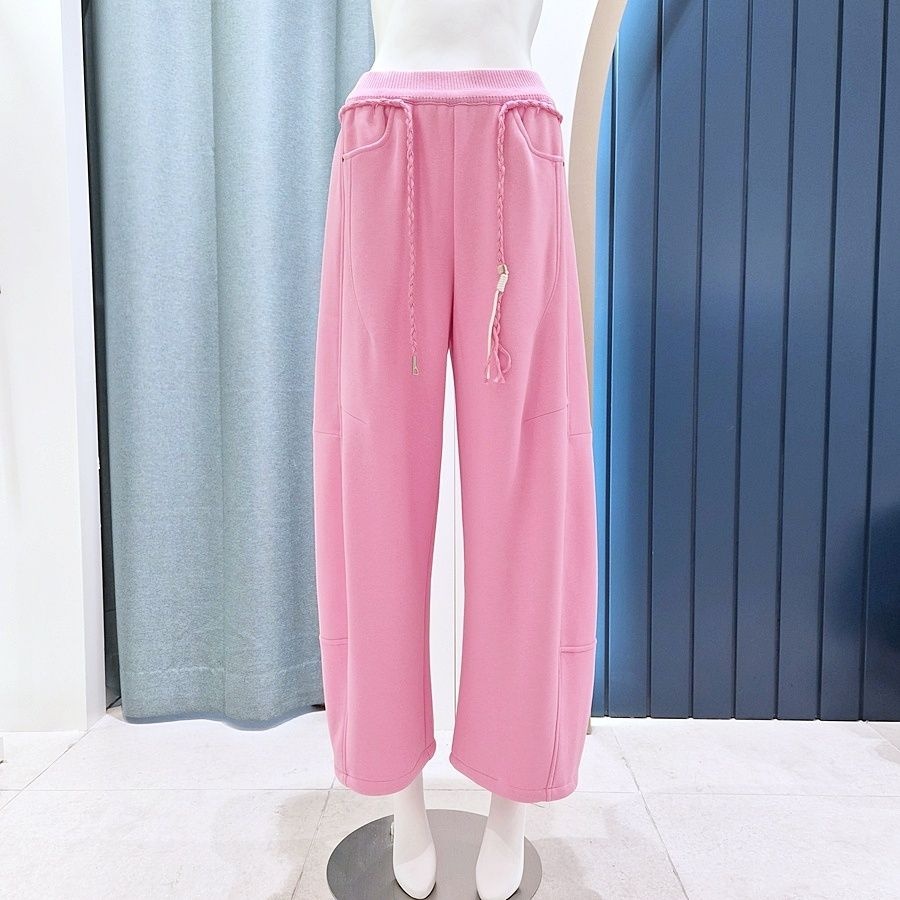 리펜 스튜디오 [AK원주점] [리펜스튜디오] 꽈배기벨트 포인트 기모 트레이닝 팬츠 SH02PT404