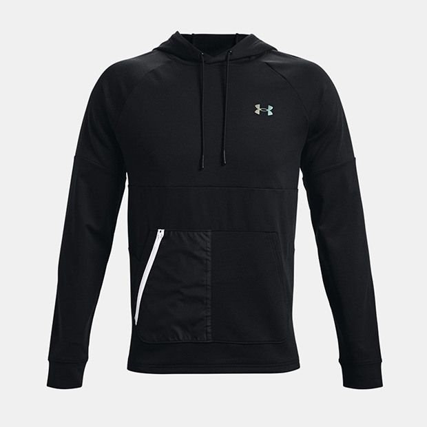 언더아머 [패션플러스][언더아머]언더아머후드티 RQD 1370450-001 남성 UA RUSH 웜업 후디