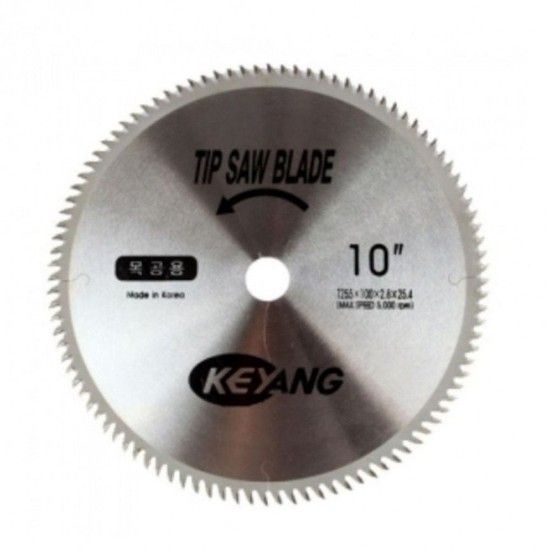 상품상세참조 계양 톱날 목재용 제재 턱톱날 255mm 원형톱날 멀티팁쏘 다용도날 작업공구 멀티팁소