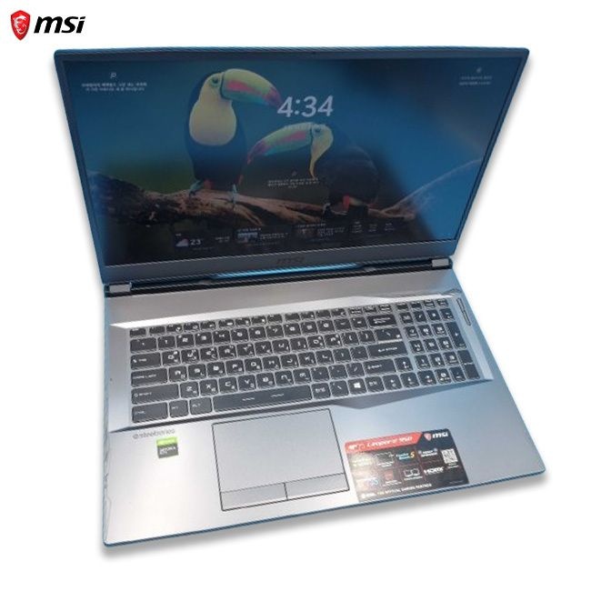 [리퍼 중고]MSI i7 10TH RAM 16GB RTX 2060 1.5TB 17인치 대화면 게이밍 노트북