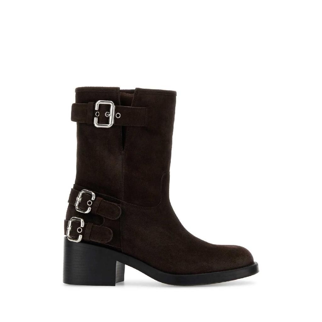 끌로에 다코타 앵클 부츠 60mm CH25W12FPX28E T