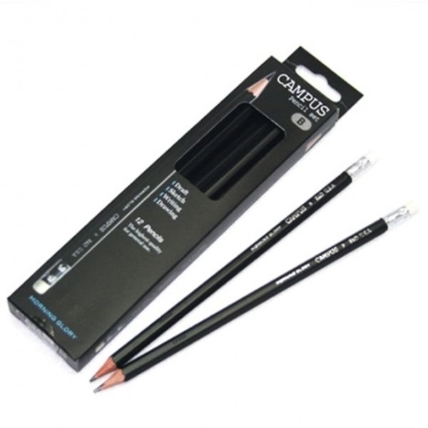 ( )모닝글로리 삼천 캠퍼스연필B 12개입 60354- 필기감 좋은 ...