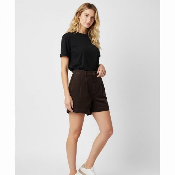 스파오 코듀로이 버뮤다 쇼츠_SPTHF4VGY1 SPTHF4VGY1 1060379