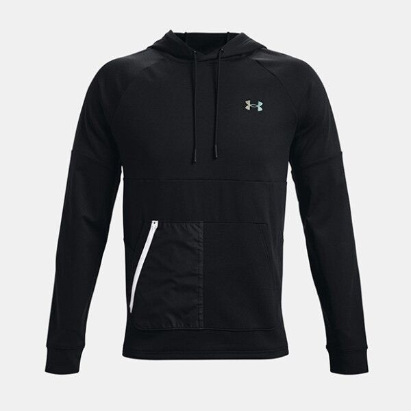 언더아머 [언더아머] 후드티 RQD 1370450-001 남성 UA RUSH 웜업 후디