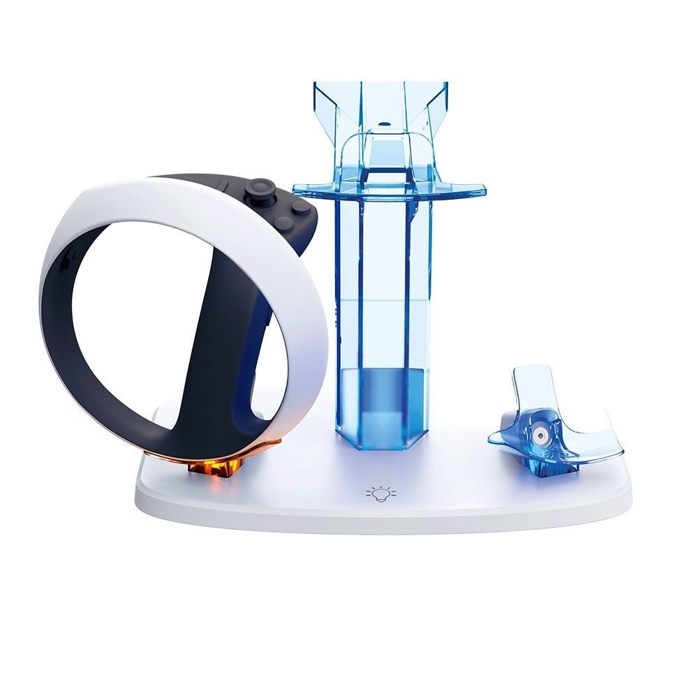 컨트롤러 플스5 충전독 / LED 충전기 차징독 PS5 VR2