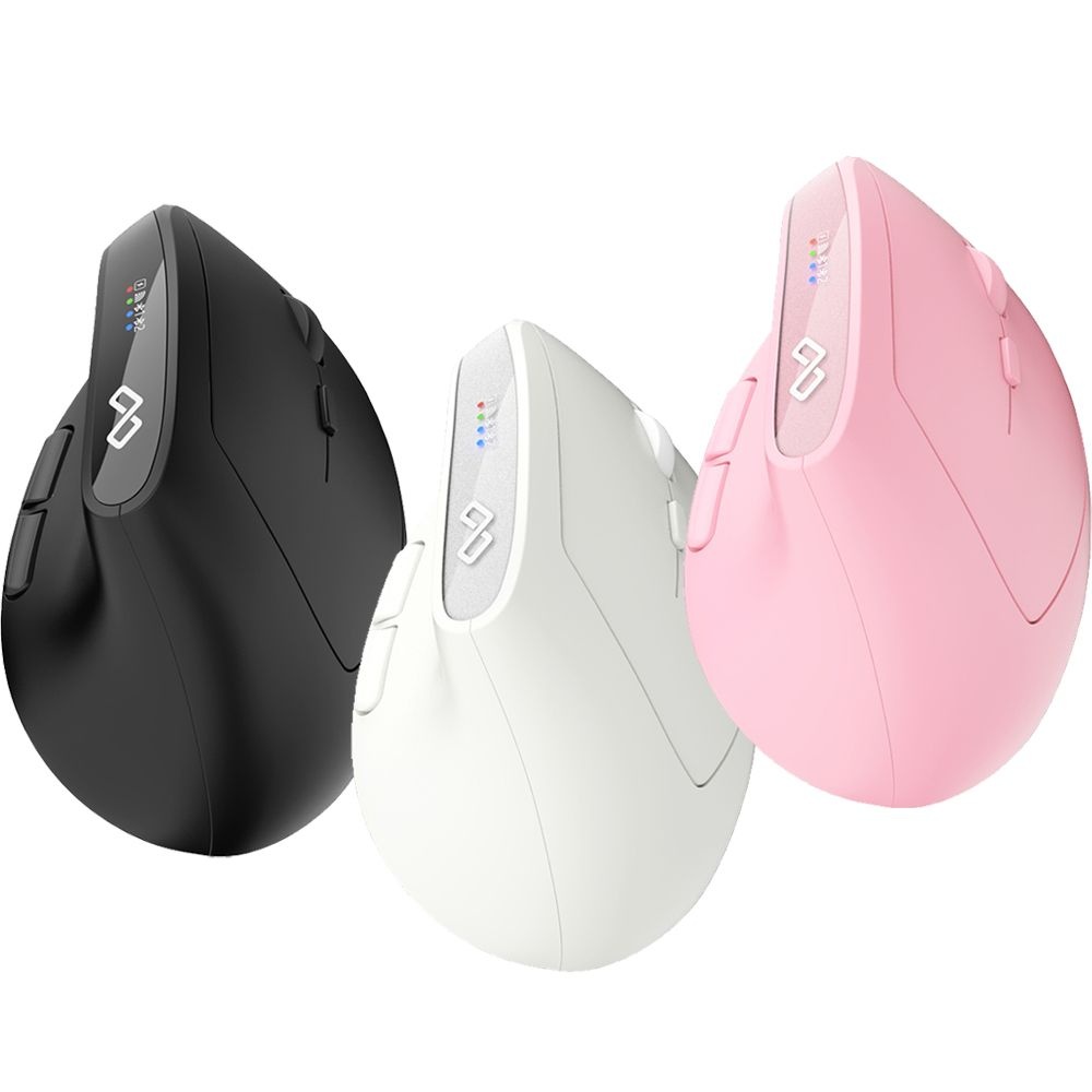 맥스틸 무소음 작은손 무선 블루투스 버티컬 마우스 인체공학 여성용 게이밍 사무용 PC 태블릿 맥북 노트북 아이패드