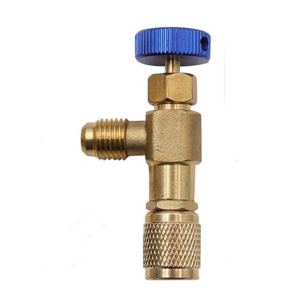 공구 에어컨 냉매 매니폴드 콘트롤 밸브 변환젠더 R22 R410