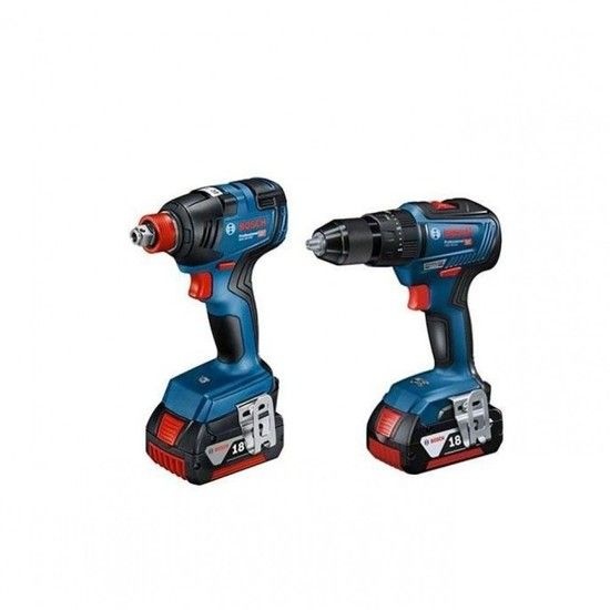 상품상세참조 보쉬 브러쉬리스 충전 드릴세트 GDX18V-200 GSB18V-55 전동드릴충전식 임팩드릴 전동드라이버