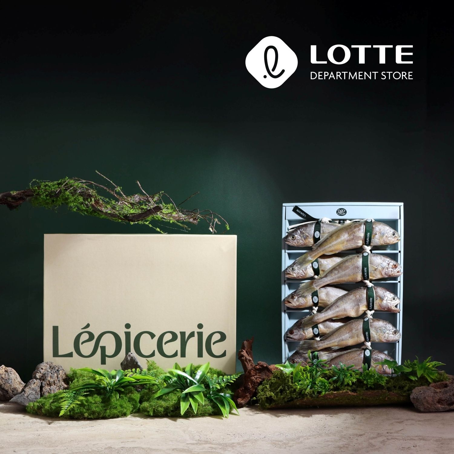 [롯데백화점] 신진유통 영광법성포굴비세트 月(월) (1.2kg, 10미) LE1218531344