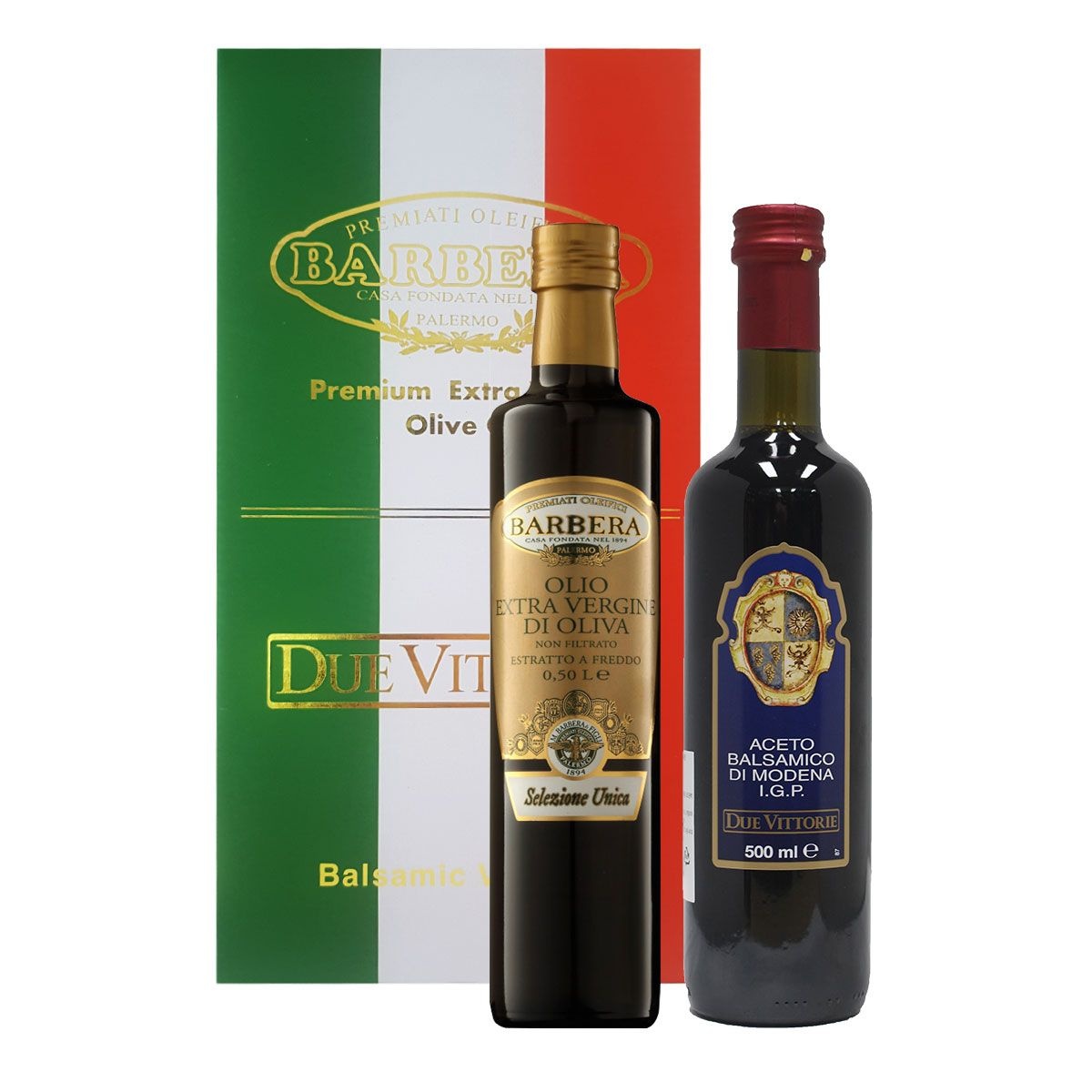 [롯데백화점] 바르베라 [바르베라] 셀레지오네 유니카 올리브오일 500ml + IGP 발사믹 식초 500ml 세트 LE1217485610