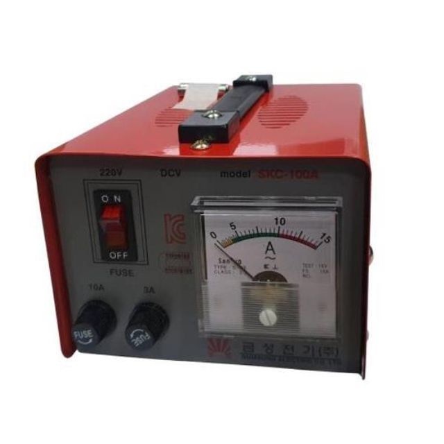 경차량용 12V전용 38754 SKC10 배터리충전기