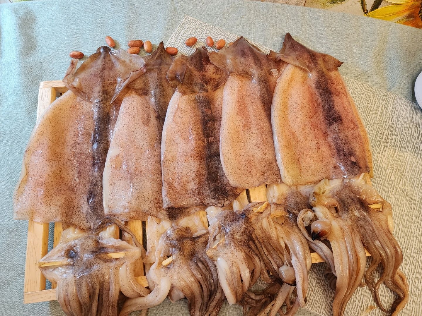[웅이네] 국산 반건조 오징어 5마리