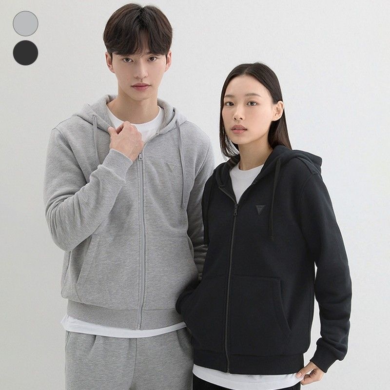 ON 유니 기모 후드집업 NP4KE401 656143