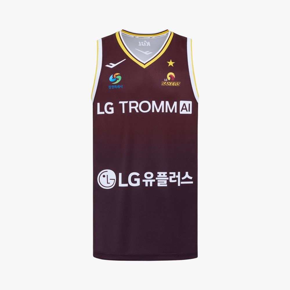 프로스펙스 [공식후원] 25-26 LG 세이커스 어센틱 유니폼 상의 (홈) 393073