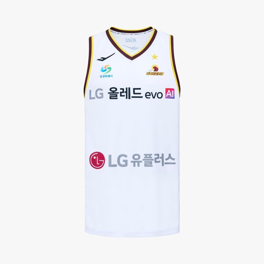 프로스펙스 [공식후원] 25-26 LG 세이커스 어센틱 유니폼 상의 (원정) 393096