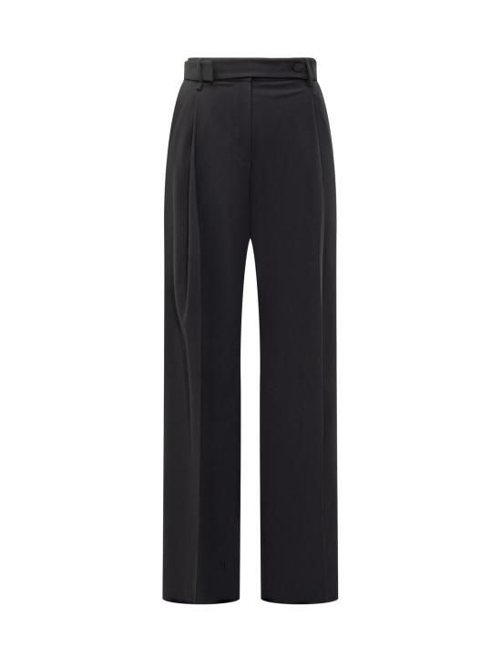 엠포리오 아르마니 25FW 엠포리오 아르마니 스트레이트 팬츠 EW002616TE10405 UB109 NERO