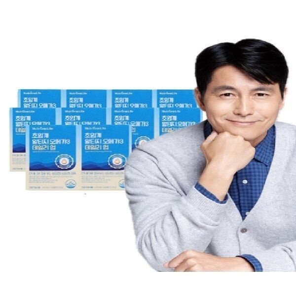 뉴트리원 초임계 알티지 오메가3 데일리업