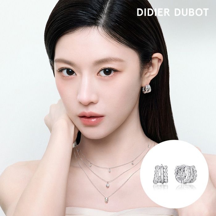 디디에 두보 [고윤정착용] 미스두 실버 귀걸이 JDRET6S01ZC