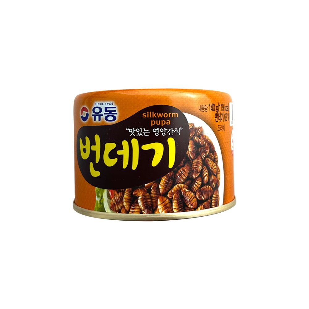 유동 번데기 통조림 140g x 12개