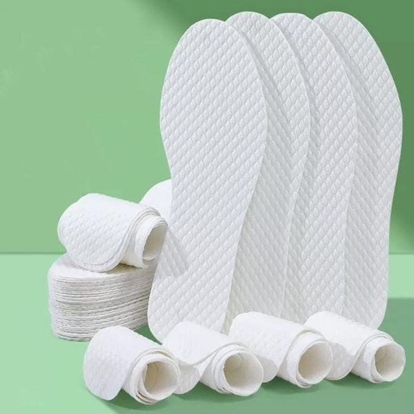 천연펄프 운동화 구두 발냄새제거 일회용 인솔 신발깔창