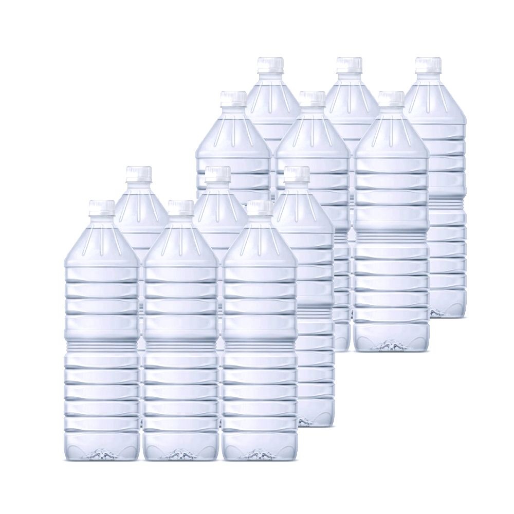 지리산물하나 무라벨 생수 2L x 12병