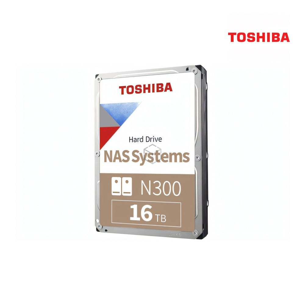 Toshiba 16TB N300 NAS 512MB SATA HDWG31G 고용량하드 중고HDD