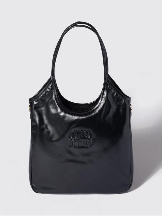 미우미우 26SS 미우미우 숄더백 5BG311 2IEO F0002 BLACK DOM