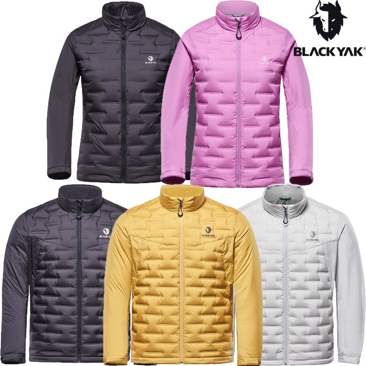 블랙야크 남여 얇은 경량 다운자켓 제로스팟