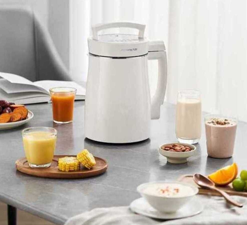 [해외] 두유제조기 1.3L 메이커 이유식 만들기 죽 또우장