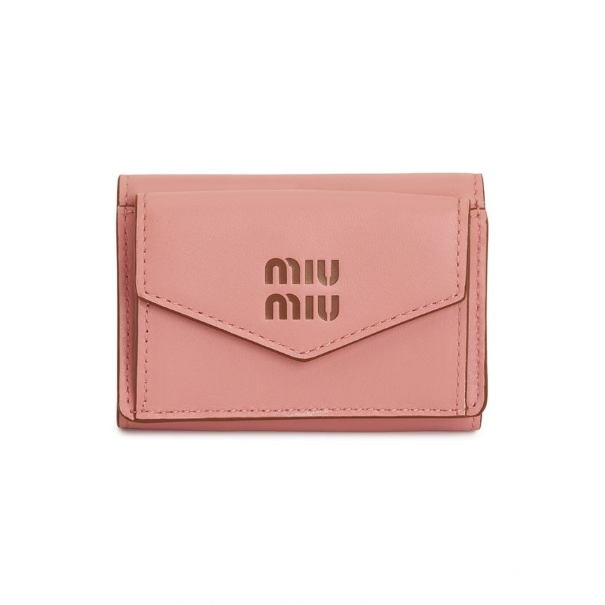 미우미우 MIUMIU 여성 반지갑 5MH021 2CV6 F04AN