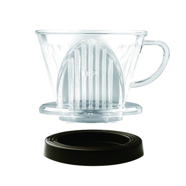 커피드리퍼 세트 3-4인용 드리퍼 받침 세트