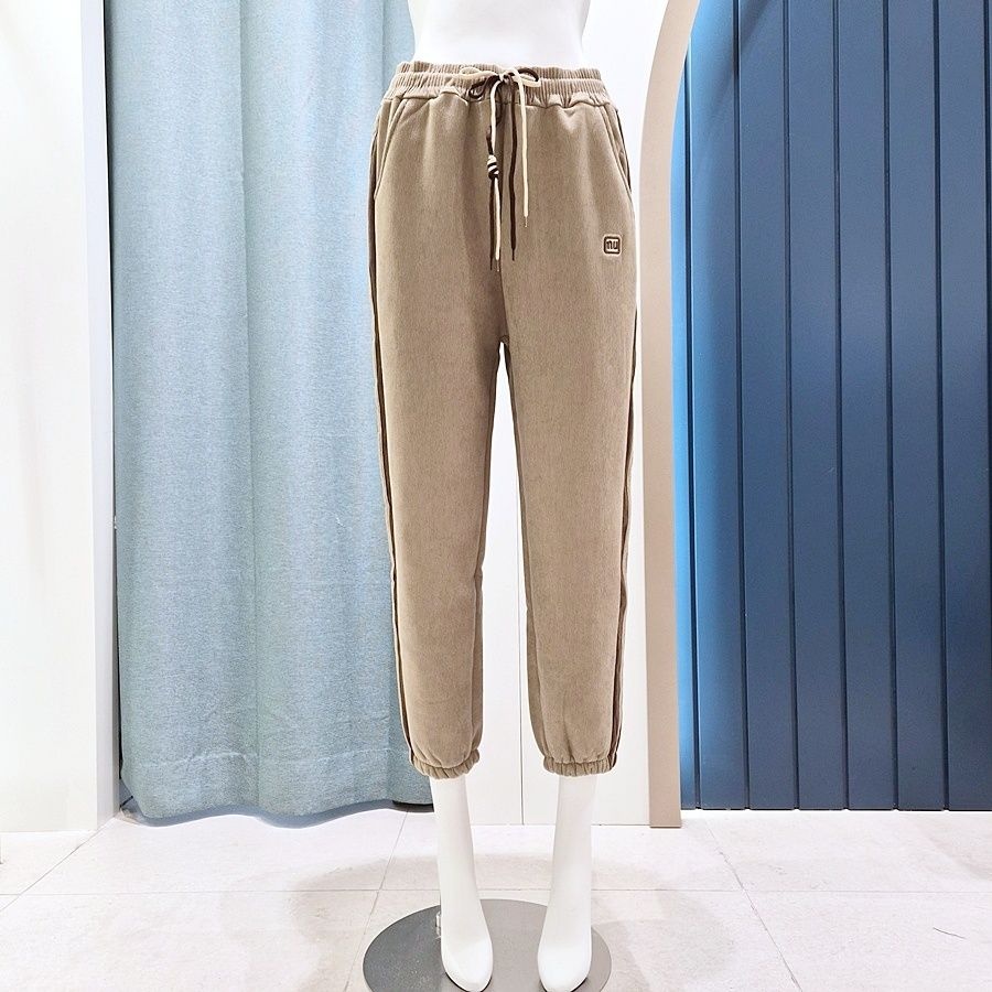 리펜 스튜디오 [AK원주점] [리펜스튜디오] 기모안감 코듀로이 조거팬츠 색상 택1 SH02PT170