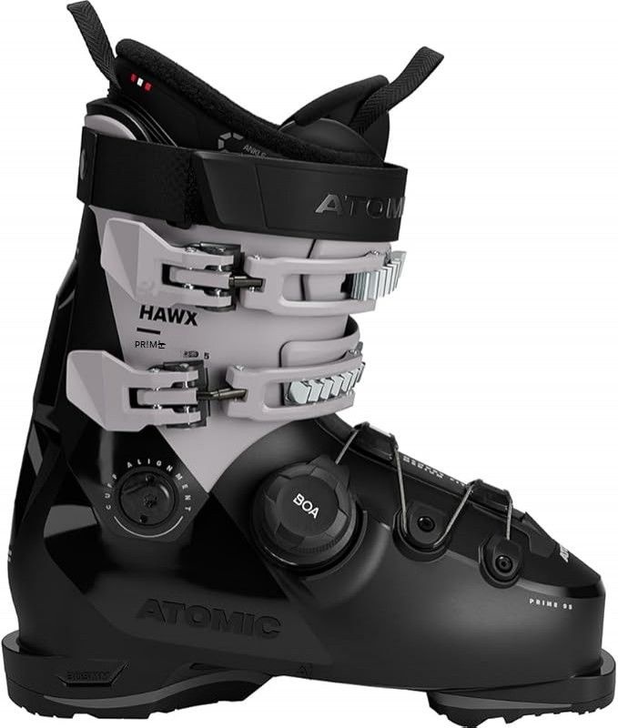 아토믹 여성용 스키부츠 아토믹스키부츠 BOA 시스템 스키장비 편안한 착용감 겨울 스포츠 필수 아이템