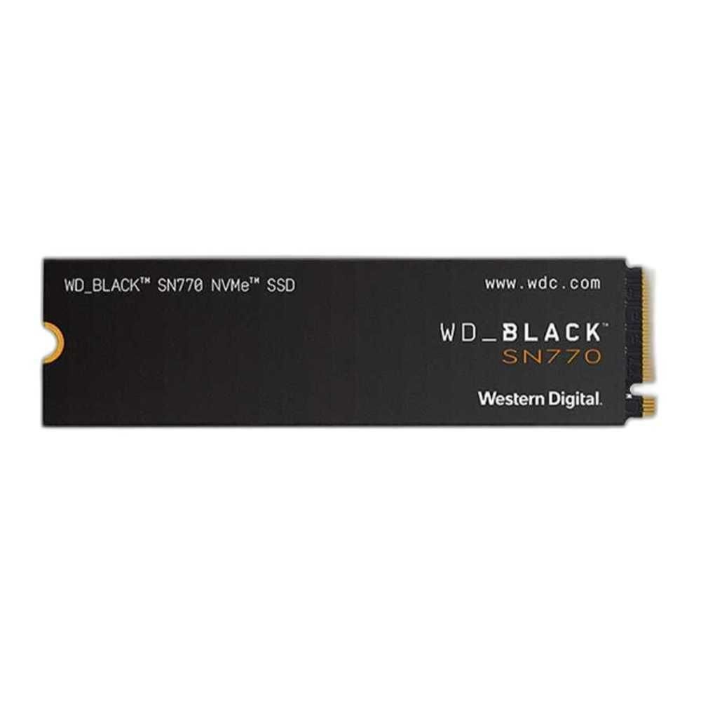 [해외] WDBLACK 웨스턴디지털 SN770 SSD 1T 2T 노트북 데스크탑 m.2