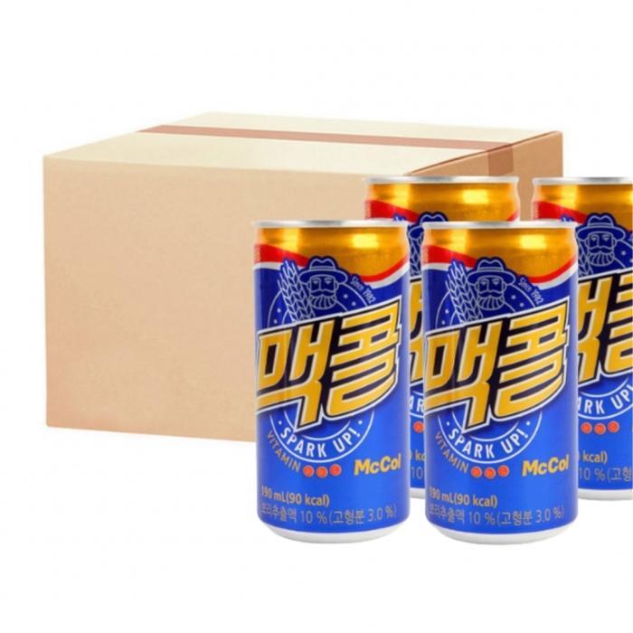 [일화] 일화 맥콜 190ml x 60캔