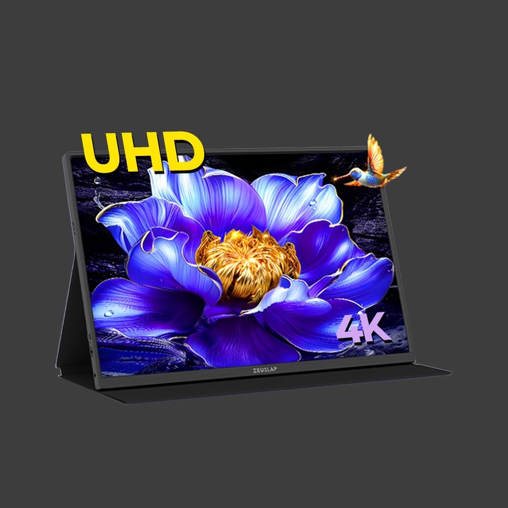 [오늘출발] [당일발송] ZEUSLAP 휴대용 UHD 고화질 모니터 Z16K 16 인치 포터블 모니터