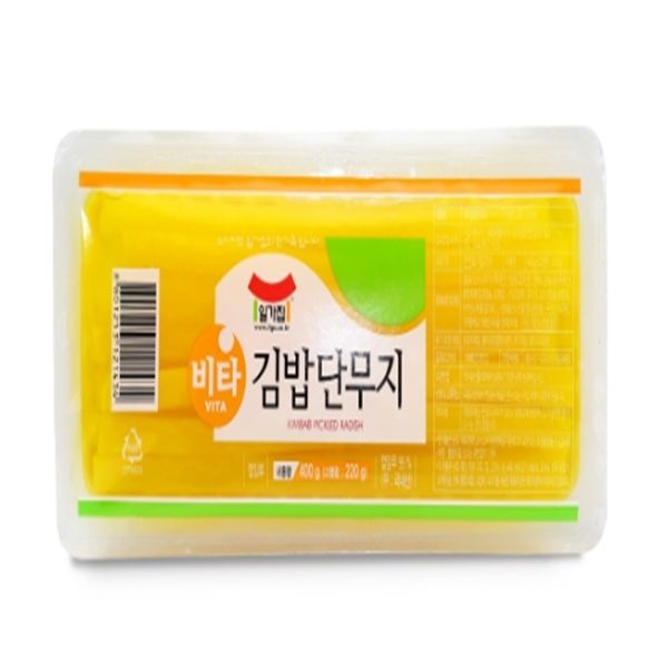 일가집 비타 김밥단무지 400g