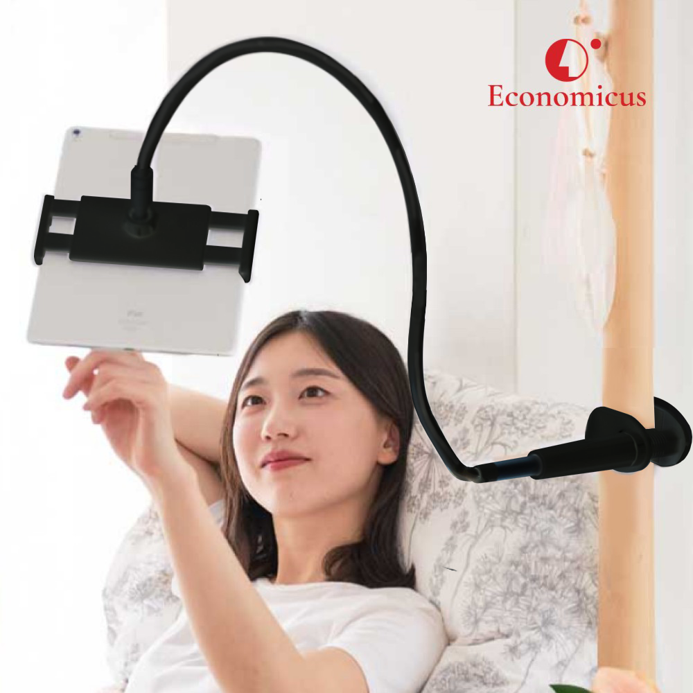 이코노미쿠스 누워서 자바라 침대 핸드폰 거치대