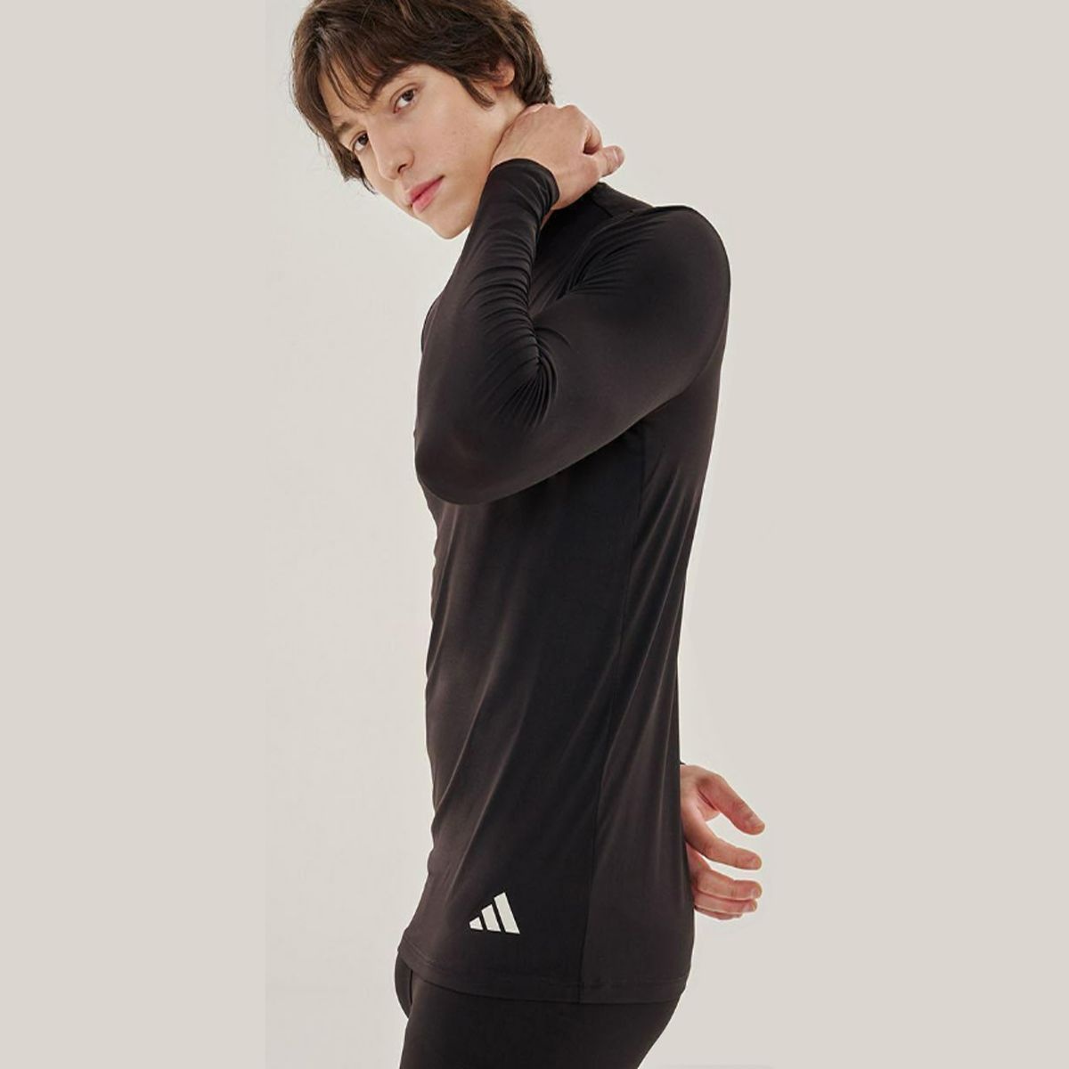 [아디다스][딜크릿][비밀특가][아디다스] 남성 겨울 기모 상의/하의/상하의 2종 내의 세트 택일 : 롯데ON