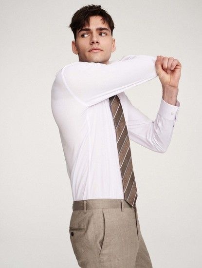 2만원대 셔츠 균일가 / 남성 4계절 이지케어 스판 긴팔 캐주얼 남방 정장 와이셔츠 9종 택 1