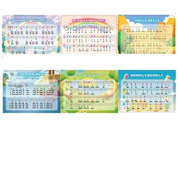 어린이 Octopath 무대 손 진 음악 장난감 퍼즐 계몽 악기 부모