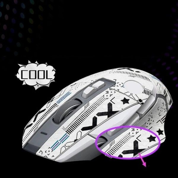 G502X / 마우스 보호대용 가드 데칼 땀 방지 스티커 게임 그립